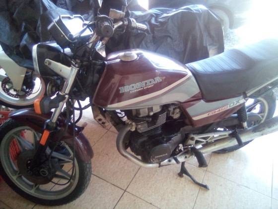 HONDA CB 450 DX 